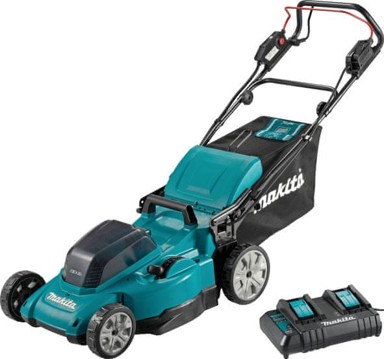 MAKITA Akumulatorska kosilica DLM481CT2 LXT, samohodna