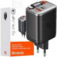 MCDODO Zidni punjač USB-C, brzo punjenje, 40 W, 1 m