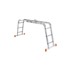 Aluminijske zglobne ljestve 4x3