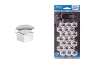 Poklopci vijaka kotača kromirani 19 mm, krom