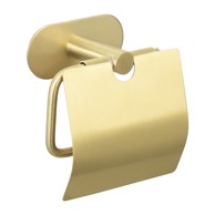 WENKO Držač toaletnog papira od nehrđajućeg čelika Orea Gold