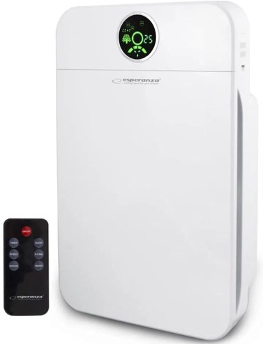 ESPERANZA Pročišćivač zraka EHP002, 50 dB, bijeli