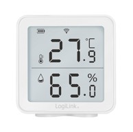 LOGILINK Elektronički higrometar SC0116, unutarnji, bijela