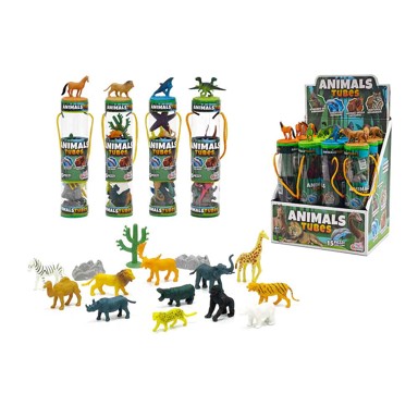 Tuba sa životinjama Animals 15/1, 15 dijelova, model pauk