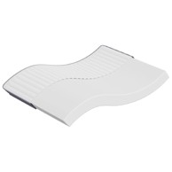 Madrac od pjene srednje mekani 140x190 cm