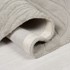 FLAIR RUGS Svijetlo siva vunena staza 60x230 cm Lino Leaf 