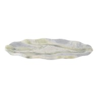 PT LIVING Mramoran ukrasni pladanj 25x40 cm Waved