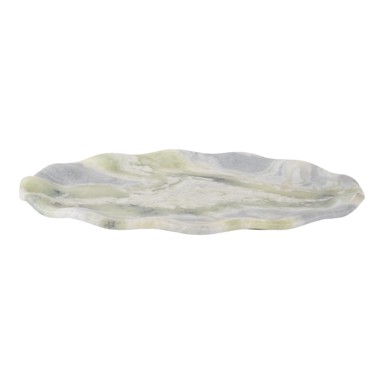 PT LIVING Mramoran ukrasni pladanj 25x40 cm Waved