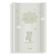 ALBERO MIO Podloga za previjanje tvrda, metvica  