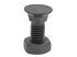 Vijak pluga s maticom M1x25