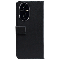 MOBILIZE PU kožna futrola tipa knjige za Honor 200, crna