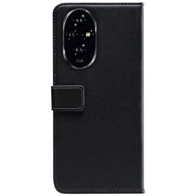 MOBILIZE PU kožna futrola tipa knjige za Honor 200, crna