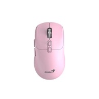 GENIUS Miš NX-8080S BT, bežični Bluetooth + 2.4 GHz, 1600 DPI, rozi