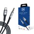 3MK AUX kabel USB-C na Jack 3,5 mm za iPhone 12/13/14/15 Pro