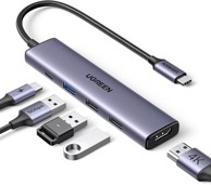 UGREEN Revodok 105 USB-C hub, 4K HDMI, PD 100W