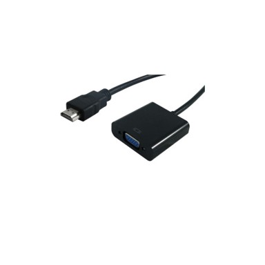 STANDARD Adapter HDMI - VGA, M/F, 0.15m