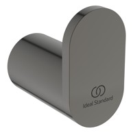  IDEAL STANDARD Antracitno siva metalna zidna kuka Conca