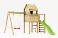 FUNGOO Drveno dječje igralište Luomi set