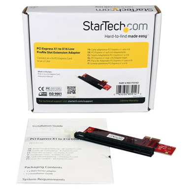 STARTECH Sučeljna kartica PEX1TO162, PCIe na PCIe, 2,5 Gbit/s