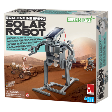 4M Set za izradu solarnog robota