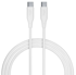 ALLITY Kabel AUC-02, USB-C na USB-C, 100 W, 2 m, silikonski, bijeli