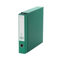 Registrator A4 Nano, uski, s kutijom, 6 cm, zeleni