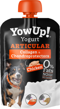 YOWUP! Jogurt za pse Articular, 115 g