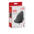 SPEEDLINK Miš Piavo, vertikalni, ergonomski, 2400 dpi, USB, gumirani, crni