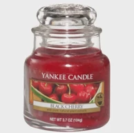 YANKEE CANDLE Mirisna svijeća Classic small BLACK CHERRY