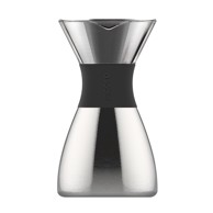 ASOBU Aparat za hladno kuhanu kavu PourOver, crno-srebrni