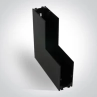 ONE LIGHT Kutni element (in) za 42001b/42002b crni dm42012bb/b