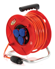 BRENNENSTUHL PROFI LINE kabelska motalica, 33 m + 3x1,5 mm²