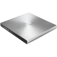 ASUS DVD±RW pogon SDRW-08U7M-U, vanjski, USB 2.0, srebrna