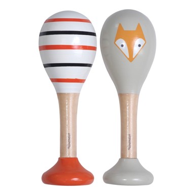 KINDSGUT Glazbena igračka Fox