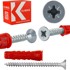 Univerzalni tipli s konusnim vijkom SFXP-08040060