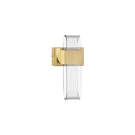 Zidna lampa Argo, LED 10 W, 3000 K, 413 lm, IP20, zlatna