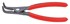 KNIPEX Kliješta za osigurače 49 21 A41 305 mm, crvena