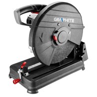GRAPHITE Rezač metala, 2600 W, rezni list Ø355 × 25,4 mm