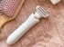 VERKGROUP Ženski bežični električni brijač i epilator s USB-om, bijeli