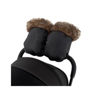 MOMI Rukavice za dječja kolica, crna 