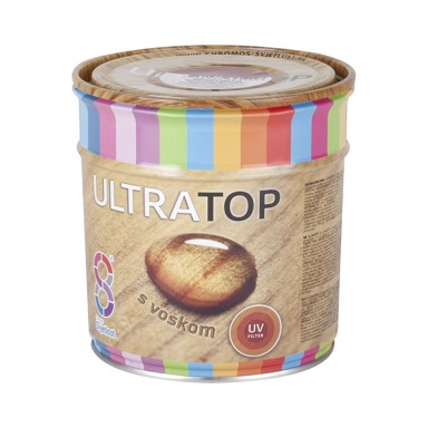 CHROMOS SVJETLOST lazura za drvo Ultratop bukva 0,75 l