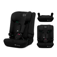 KINDERKRAFT Autosjedalica I-COMFY i-Size, 9-36 kg, 76-150 cm, crna