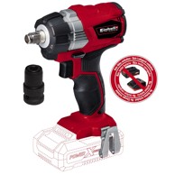 EINHELL Akumulatorski odvijač udarni solo power x-change TE-CW 18 LI BL