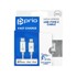 PRIO USB kabel C na Lightning, 1m, bijeli