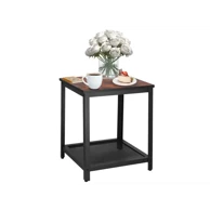 SPRINGOS Stolićl HF0026, 55 × 45 × 45 cm, čelik i laminat