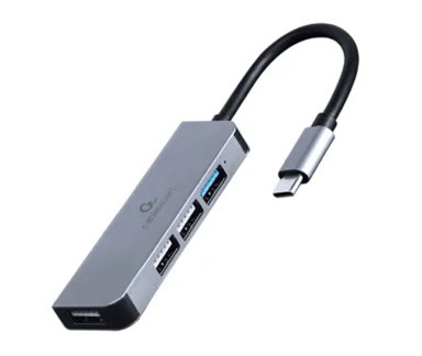 CABLEXPERT USB-C razdjelnik 4-portni, 3x USB 2.0, 1x USB 3.1