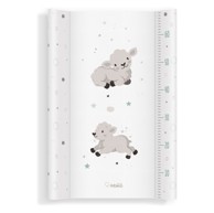 ALBERO MIO Podloga za previjanje mekana, ovčica  