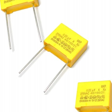 ROSFIX Kondenzator 0,22 µF, 310 V AC, polipropilen, metalizirani