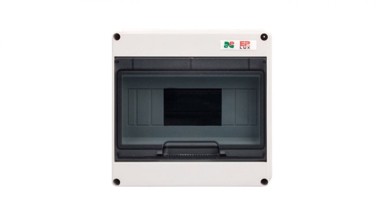 Modularna razvodna ploča 1x9 nadžbukna IP40 EP-LUX plus RN 1/9 1903-01