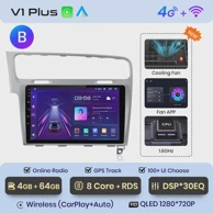 Multimedia,VW GOLF VII Golf7,2013-2017,V1 Plus,4GB,64GB,Y